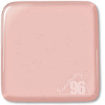 Champagne Pink Transparent System96 Oceanside Compatible™ Coe96 Fusible Glass Powder Frit Happy Glass Art Supply www.happyglassartsupply.com