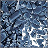 Payne’s Gray Opal fusible glass frit Oceanside Compatible System96 Coe96 at www.happyglassartsupply.com