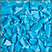 Turquoise Blue Opal Opalescent System96 Oceanside Compatible™ Coe96 Fusible Glass Coarse Frit Happy Glass Art Supply www.happyglassartsupply.com