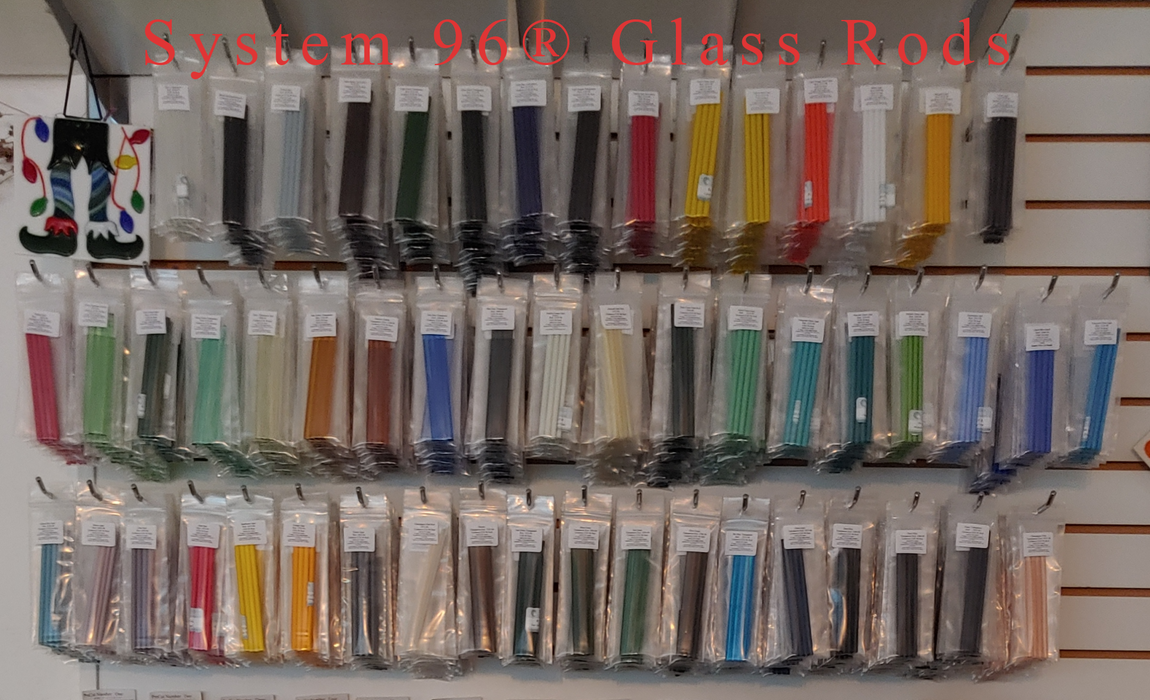 Almond Opal RO-2107-96 Glass Rods Coe96 Oceanside Compatible™ System 96® Glass Fusion Glass Fusing Warm Glass Almond Opalized Almond Opalescent Glass Rods for Beadwork Bead Making Mosaic dots Happy Glass Art Supply www.happyglassartsupply.com