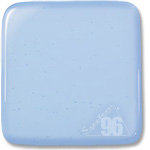 Sapphire Blue Transparent System96 Oceanside Compatible™ Fusible Glass Powder Happy Glass Art Supply www.happyglassartsupply.com
