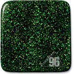 Aventurine Green Opalescent System96 Oceanside Compatible™ Coe96 Powder Happy Glass Art Supply www.happyglassartsupply.com 