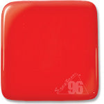 Flame Red Opal System96 Compatible Opalescent System96 Oceanside Compatible™ Coe96 Fusible Glass Fine Frit Happy Glass Art Supply www.happyglassartsupply.com