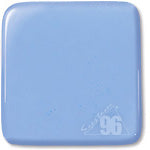 1308-96 Pale Blue transparent glass frit Oceanside Compatible Coe96 at www.HappyGlassArtSupply.com