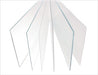 100.2 Thin Icicle Clear Coe96 Oceanside Spectrum Compatible Fusible Nightlight Night Light Glass  at www.HappyGlassArtSupply.com