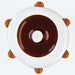 Dark Amber Transparent RT-111-96 Glass Rods Coe96 Oceanside Compatible™ System 96® Glass Fusion Glass Fusing Warm Glass Glass Rods for Beadwork Bead Making Mosaic dots Happy Glass Art Supply www.happyglassartsupply.com