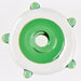 Light Green Transparent RT-121-96 Glass Rods Coe96 Oceanside Compatible™ System 96® Glass Fusion Glass Fusing Warm Glass Rods for Beadwork Bead Making Mosaic dots Happy Glass Art Supply www.happyglassartsupply.com
