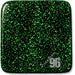 Aventurine Green Opal Opalescent 128 System96 Oceanside Compatible™ Coe96 Fine Frit Happy Glass Art Supply www.happyglassartsupply.com 