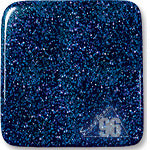 Aventurine Blue Opalescent Coe96 System96 Oceanside Compatible™ Mosaic Frit Happy Glass Art Supply www.happyglassartsupply.com