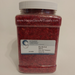 F3-151-96 Cherry Red Transparent Medium Glass Frit System96 Oceanside Compatible Fusible Glass 4lb Coe 96 System 96 Happy Glass Art Supply www.HappyGlassArtSupply.com