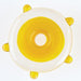 Yellow Semi-Opal RO-161-96 Glass Rods Coe96 Oceanside Compatible™ System 96® Glass Fusion Glass Fusing Warm Glass Opalized Opalescent Glass Rods for Beadwork Bead Making Mosaic dots Happy Glass Art Supply www.happyglassartsupply.com