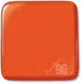 Orange Transparent System96 Oceanside Compatible™ Coe96 Fine Fusible Glass Frit Happy Glass Art Supply www.happyglassartsupply.com