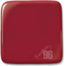 Lipstick Red Opal fusible glass frit Oceanside Compatible System96 Coe96 at www.happyglassartsupply.com
