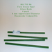Fern Green Opal RO-755-96 Glass Rods Coe96 Oceanside Compatible™ System 96® Glass Fusion Glass Fusing Warm Glass Opalized Opalescent Glass Rods for Beadwork Bead Making Mosaic dots Happy Glass Art Supply www.happyglassartsupply.com