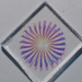 CBS Dichroic Laser Etched Medium on Thin Clear Oceanside Compatible™ System 96® Approximate size of the Medium Lasered Dichroic area is: 3/4 Inch Happy Glass Art Supply www.HappyGlassArtSupply.com 005