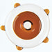 Medium Amber Transparent RT-1108-96 Glass Rods Coe96 Oceanside Compatible™ System 96® Glass Fusion Glass Fusing Warm Glass Rods for Beadwork Bead Making Mosaic dots Happy Glass Art Supply www.happyglassartsupply.com