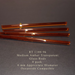 Medium Amber Transparent RT-1108-96 Glass Rods Coe96 Oceanside Compatible™ System 96® Glass Fusion Glass Fusing Warm Glass Rods for Beadwork Bead Making Mosaic dots Happy Glass Art Supply www.happyglassartsupply.com