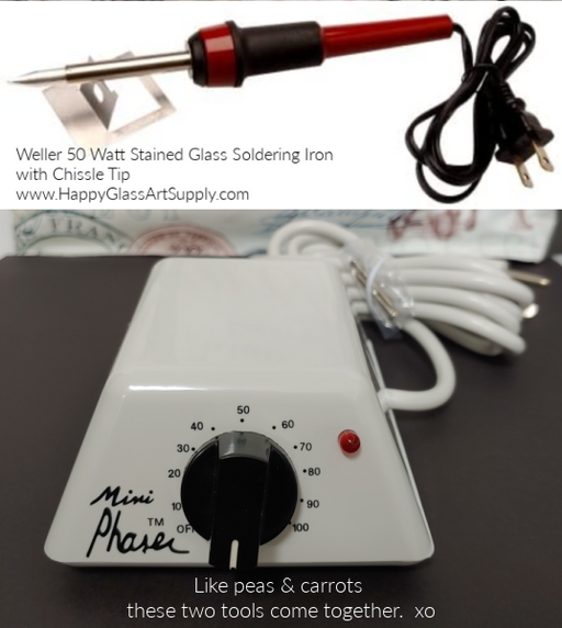 Stained Glass Soldering Iron That Gives You More Control