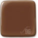 F2 2114 96 Chestnut Brown Opal Opalescent System96 Oceanside Compatible™ Coe96 Fusible Glass Fine Glass Frit Happy Glass Art Supply www.happyglassartsupply.com