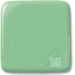 Pastel Green / Easter Green Opal Opalescent System96 Oceanside Compatible™ Coe96 Fusible Glass Fine Frit Happy Glass Art Supply www.happyglassartsupply.com