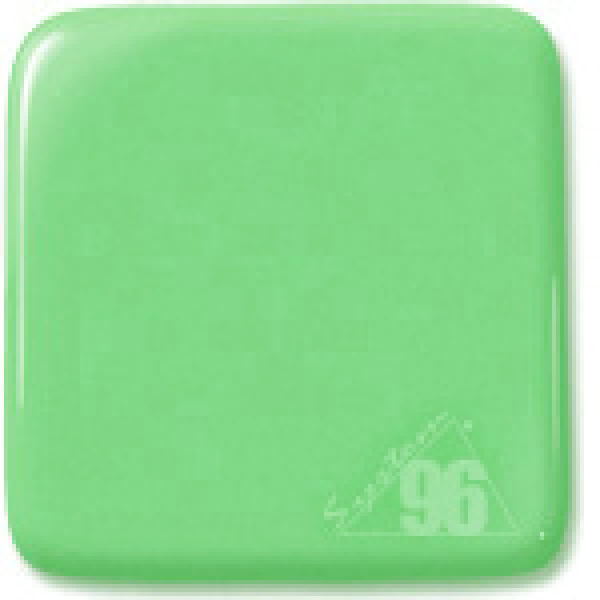 F3-2222-96 Pastel Green / Easter Green Opal Medium Glass Frit System96 Oceanside Compatible Fusible Glass 4lb Coe 96 System 96 Happy Glass Art Supply www.HappyGlassArtSupply.com