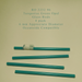 Turquoise Green Opal O-2232-96 Glass Rods Coe96 Oceanside Compatible™ System 96® Glass Fusion Glass Fusing Warm Glass Opalized Opalescent Glass Rods for Beadwork Bead Making Mosaic dots Happy Glass Art Supply www.happyglassartsupply.com