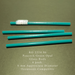 Peacock Green Opal RO-2234-96 Glass Rods Coe96 Oceanside Compatible™ System 96® Glass Fusion Glass Fusing Warm Glass Opalized Opalescent Glass Rods for Beadwork Bead Making Mosaic dots Happy Glass Art Supply www.happyglassartsupply.com
