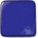 Cobalt Blue Opal Opalescent System96 Oceanside Compatible™ Coe96 Fusible Glass Medium Frit Happy Glass Art Supply www.happyglassartsupply.com