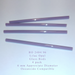 Lilac Opal RO-2404-96 Glass Rods Coe96 Oceanside Compatible™ System 96® Glass Fusion Glass Fusing Warm Glass Opalized Opalescent Glass Rods for Beadwork Bead Making Mosaic dots Happy Glass Art Supply www.happyglassartsupply.com