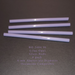 Lilac Opal RO-2404-96 Glass Rods Coe96 Oceanside Compatible™ System 96® Glass Fusion Glass Fusing Warm Glass Opalized Opalescent Glass Rods for Beadwork Bead Making Mosaic dots Happy Glass Art Supply www.happyglassartsupply.com