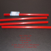 Red Opal RO-2502-96 Glass Rods Coe96 Oceanside Compatible™ System 96® Glass Fusion Glass Fusing Warm Glass Opalized Opalescent Glass Rods for Beadwork Bead Making Mosaic dots Happy Glass Art Supply www.happyglassartsupply.com