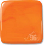 Orange Opal Oceanside Coe96 Mosaic Glass Frit 8.5 oz