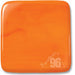 Orange Opal Opalescent System96 Oceanside Compatible™ Coe96 Fusible Glass Fine Frit Happy Glass Art Supply www.happyglassartsupply.com