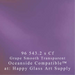 Grape Transparent System96 Oceanside Compatible™ Coe96 Fusible Glass Powder Frit Happy Glass Art Supply www.happyglassartsupply.com