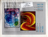 Carolyn Kyle Presents - Rain Drops & Beginnings 15 x 18-1/2 & 15 x 18-1/2 Inch Diameter - Full-Size Glass Art Patterns  Materials Needed List, This packet contains two identical patterns.  Use one as a pattern sheet to cut the glass pieces and the other as a layout sheet to build the window on. Step-By-Step detailed instructions  CKE-178 is the pattern number A terrific Glass Artist Gift Present Happy Glass Art Supply www.happyglassartsupply.com