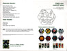 Carolyn Kyle Presents Mosaic Stepping Stone Patterns & Instructions – Country Rose 16 inch Hexagon Form - Full-Size Glass Art Patterns  Materials Needed List, This packet contains two identical patterns Step-By-Step detailed instructions  CKE-191 is the pattern number A terrific Glass Artist Gift Present Happy Glass Art Supply www.happyglassartsupply.com