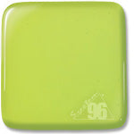 Lime Green Transparent System96 Oceanside Compatible™ Coe96 Fusible Glass Fine Frit Happy Glass Art Supply www.happyglassartsupply.com