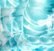 Sky Blue Transparent Enamel Fusible glass paint at www.happyglassartsupply.com 