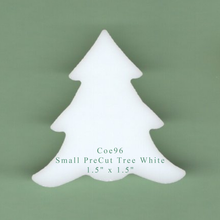 Tree White Small PreCut System 96®