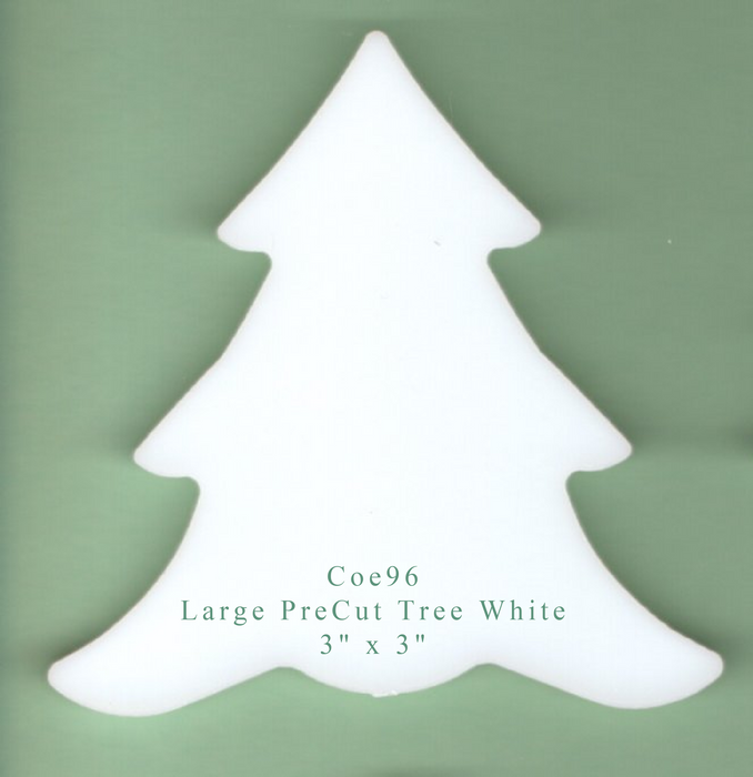 Tree White Large PreCut System 96®