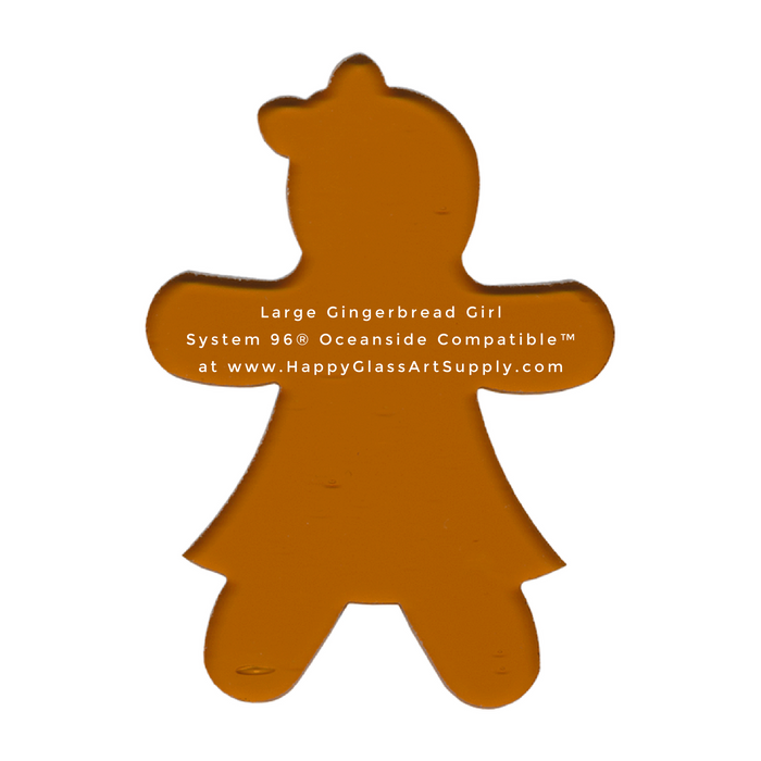 Gingerbread Girl Large PreCut System 96®
