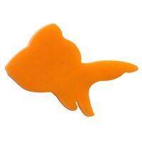 Goldfish Water Jet PreCut System 96® Oceanside Compatible™ Waterjet Cut Fusible Glass Shape  Happy Glass Art Supply www.happyglassartsupply.com