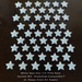 96-630 Star White Opalescent 1/2" PreCut System 96® System 96® Oceanside Compatible™ Waterjet Cut Fusible Glass Shape Fusible Coe 96 Star Stars Happy Glass Art Supply www.happyglassartsupply.com