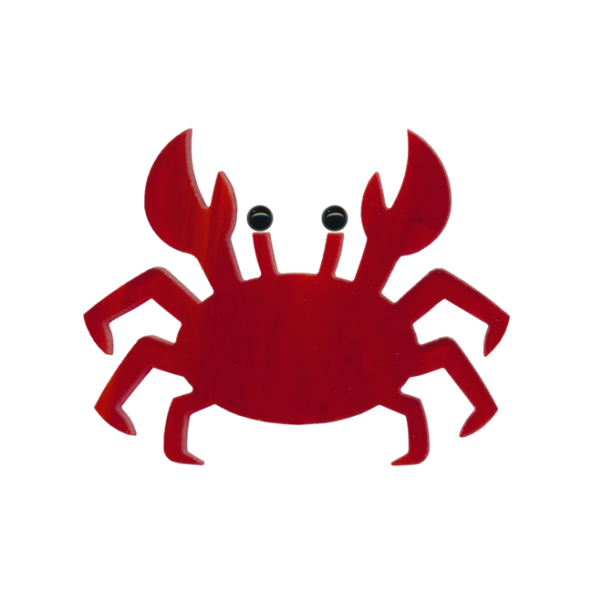Crab Red & Eyes PreCut System 96®