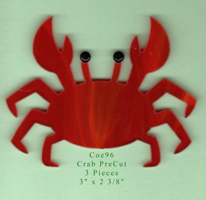 Crab Red & Eyes PreCut System 96®