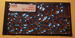 CBS Dichroic Red / Silver / Blue on Clear Figure C Transparent Oceanside Compatible™ System 96 ®  Happy Glass Art Supply www.happyglassartsupply.com
