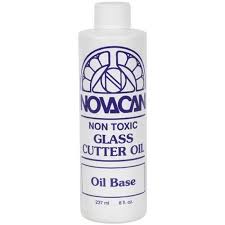 Novacan Glass Cutter Oil - 8 Oz