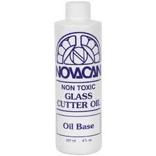 Glass Cutter Oil at www.happyglassartsupply.com