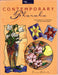 Contemporary Florals Stained Glass Art Pattern Book by Diane Roberts Happy Glass Art Supply www.happyglassartsupply.com