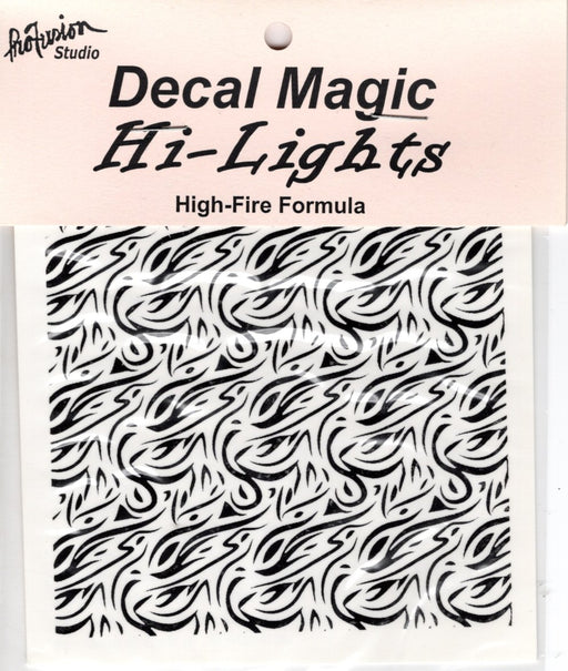 ProFusion Studio Decal Magic High-Fire Black Enamel Formula Fusing Decal Sheet: Wood Grain The Profusion Decal Magic can be used on Coe90, Coe96, Wine Bottle, Other Glass Bottles, Float Glass, Tiles and so much more. A terrific Glass Artist Gift Present Happy Glass Art Supply www.happyglassartsupply.com